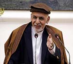 Ghani Tells Governors Keep Security as Top Priority